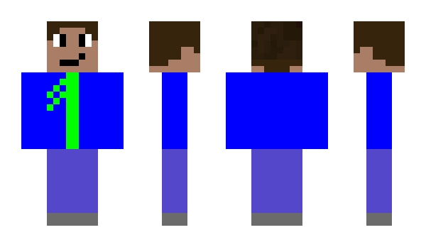 Minecraft skin samuel02