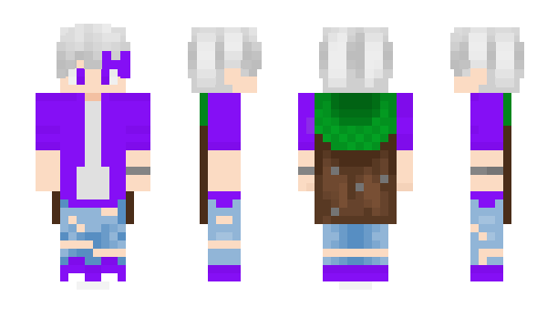 Minecraft skin yNinexx