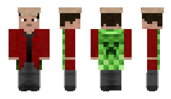 Minecraft skin McN_