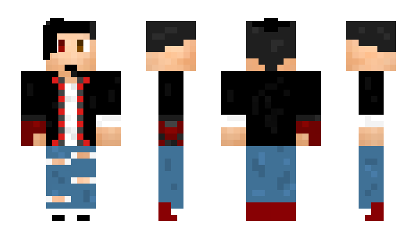 Minecraft skin CrackerLP