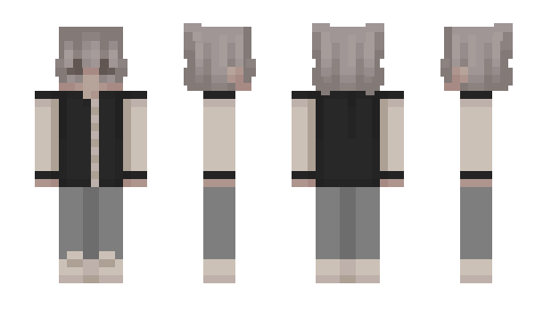 Minecraft скин по нику EIHW