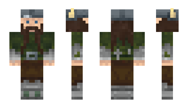 Minecraft skin SnipinCatz