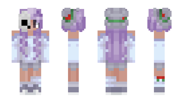 Minecraft skin skela