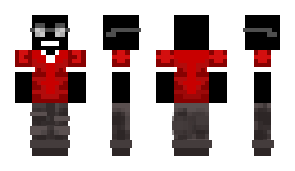 Minecraft skin SORANEG