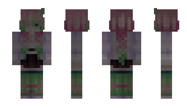 Minecraft скин по нику aqame