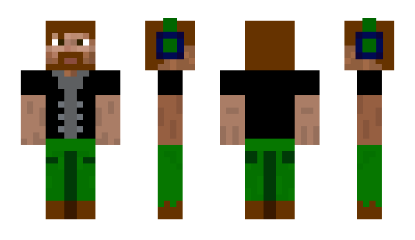 Minecraft skin mcmike60