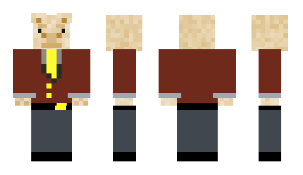 Minecraft skin PmcB