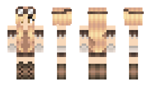 Minecraft skin Boskankat