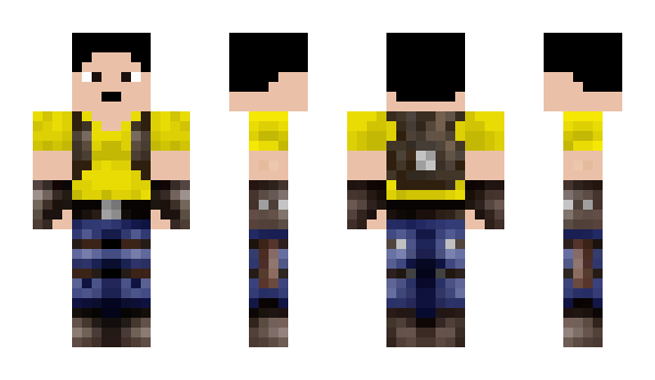 Minecraft skin ParaTroop