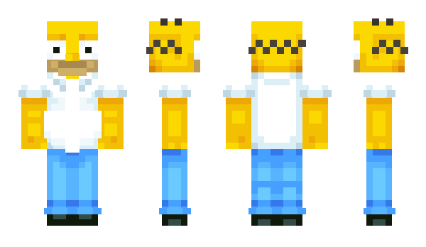 Minecraft skin Roenen