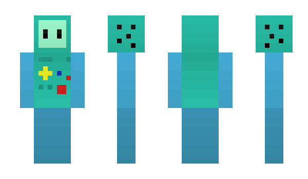 Minecraft skin SMO__