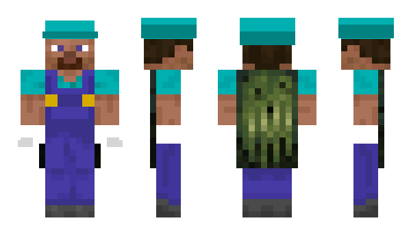 Minecraft скин по нику coldflyy