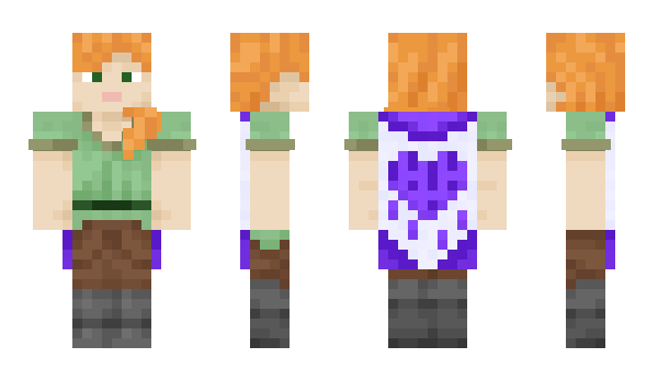 Minecraft skin nikossuko