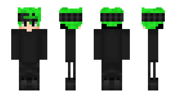 Minecraft skin SupMod