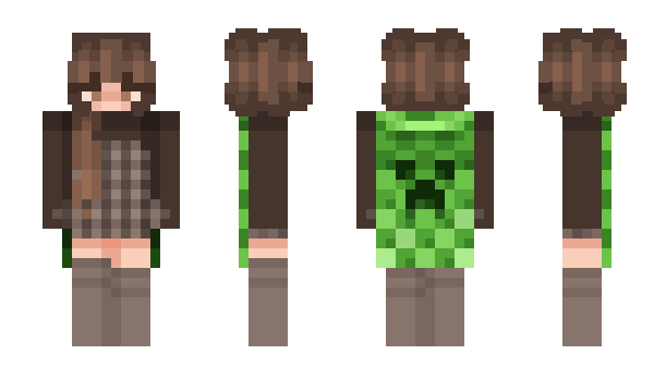 Minecraft скін по ніку Bubble_Byte