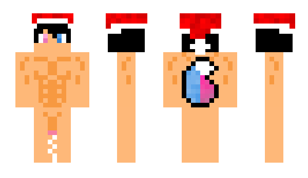 Minecraft skin Exosteel
