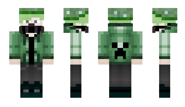 Minecraft skin Opposit