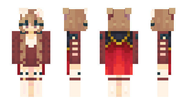 Minecraft skin TheTransSlime_