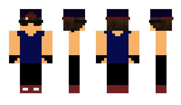 Minecraft skin jenigo1234