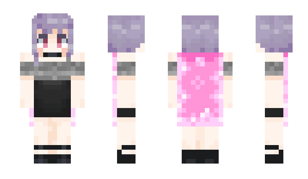 Minecraft skin raikuroko