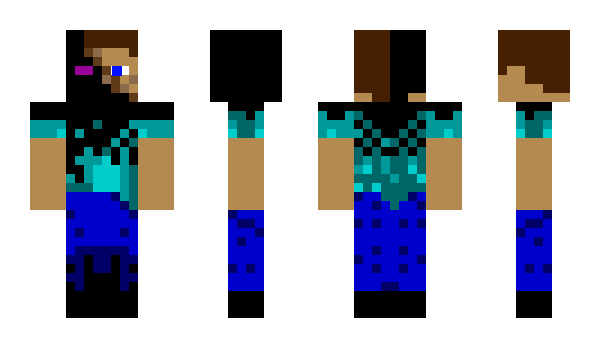 Minecraft skin tonymacaroni