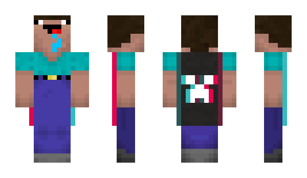 Minecraft skin ItsMeAymen