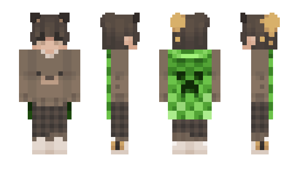 Minecraft skin ThatsTiago