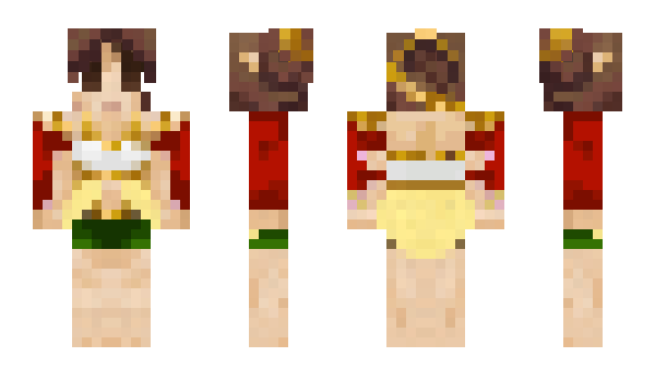 Minecraft skin YoKokoDez