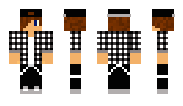 Minecraft скін по ніку _BossGamer_