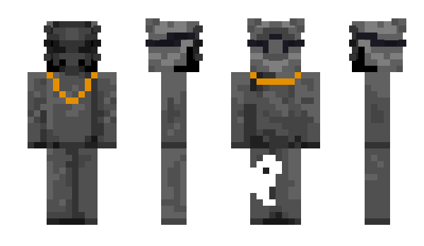 Minecraft skin 2ndf