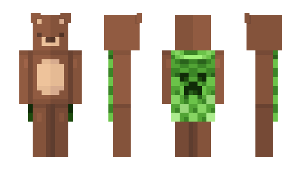 Minecraft skin _PetaBear_