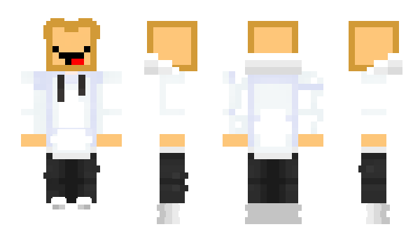 Minecraft skin Dzonsson