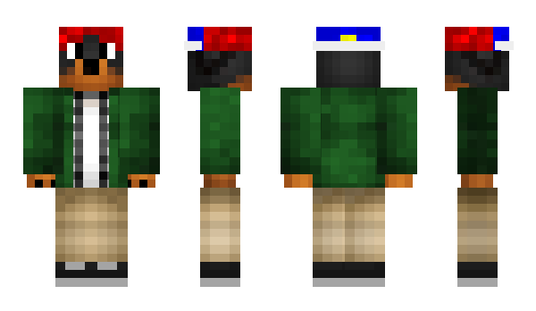 Minecraft skin M1ka