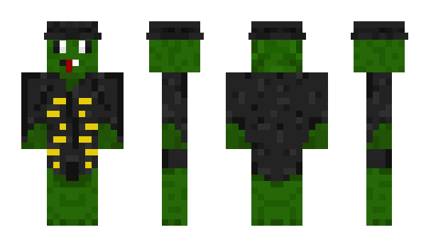 Minecraft skin SledgeMeFaster