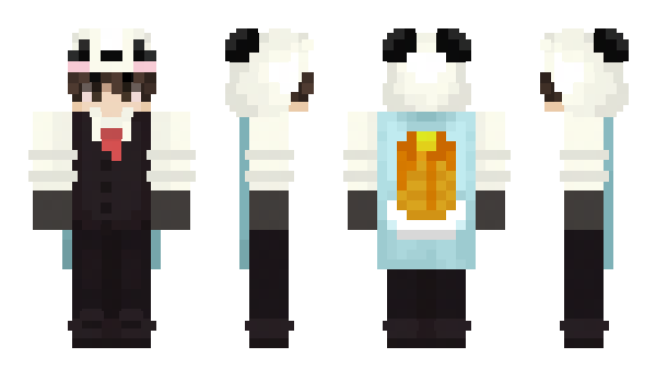 Minecraft скин по нику ViteGmr