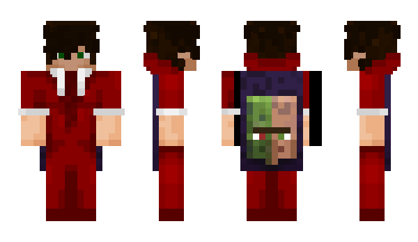 Minecraft скін по ніку Crogorm