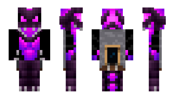 Minecraft skin DragonFlame2006