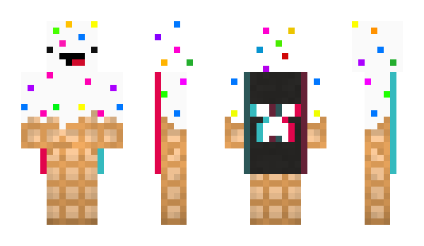Minecraft skin FrostWreath