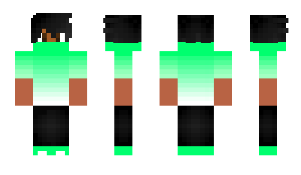 Minecraft skin Joelvy