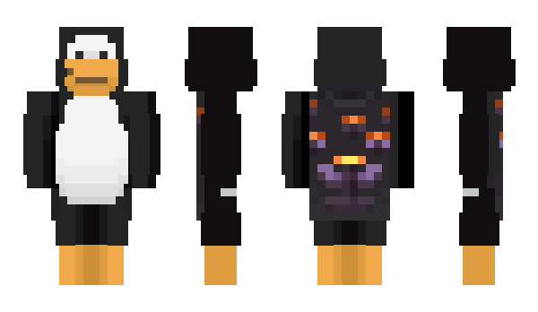 Minecraft skin SaibotR