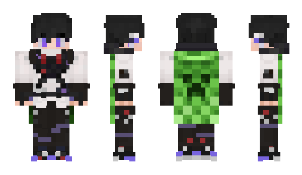 Minecraft skin DeadLilac24