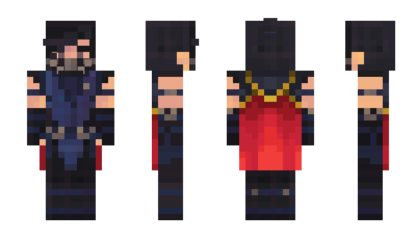 Minecraft скін по ніку ImmortalKombat