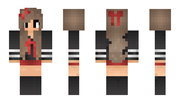 Minecraft skin Bella0045