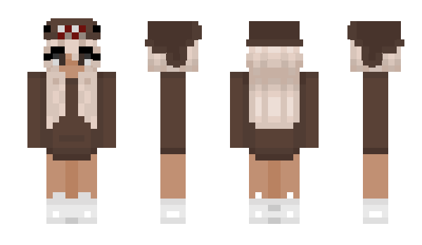 Minecraft skin Keiraaaaaaa