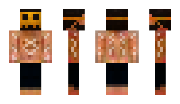 Minecraft skin Maydayy