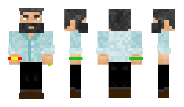 Minecraft skin Newgritox