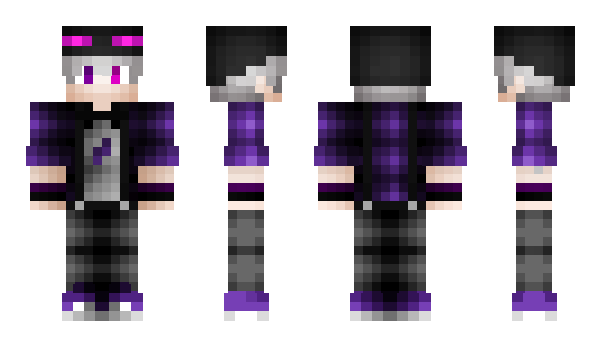 Minecraft skin Hantke