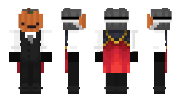 Minecraft skin mrtyD