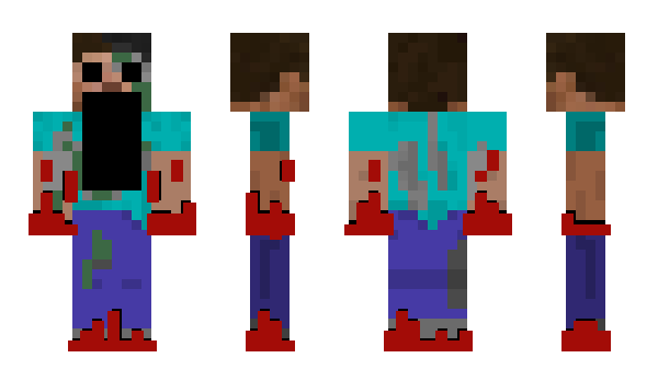 Minecraft skin H3R0bR1Ne_waTch