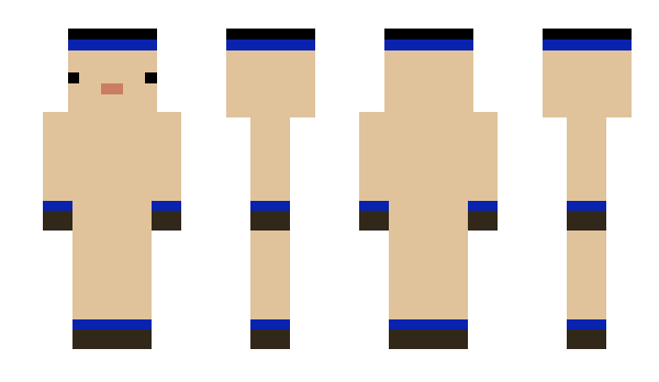 Minecraft скин по нику Antarcida